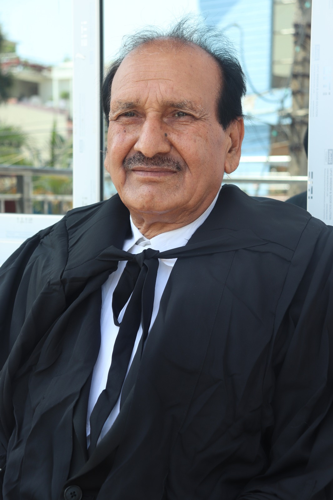 Advocate Choubey portrait