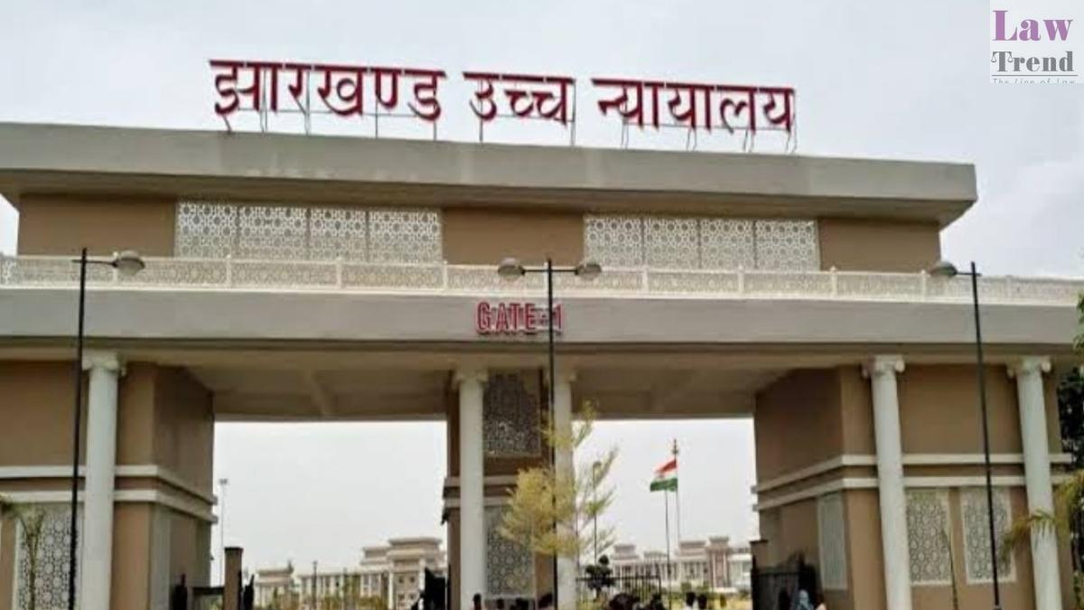 Jharkhand High Court — Gate No. 1